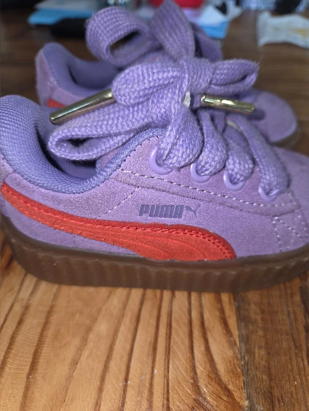 Puma Baby Shoes Size US 6